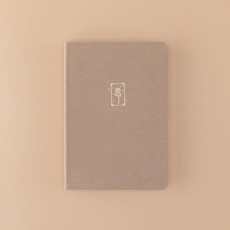 Tsuki ‘Vintage Rose’ Pressed Petal Limited Edition Bullet Journal ☾