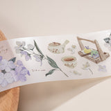 Hinoki - ‘Into the Tea Room’ PET + Washi Tape Set