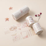 Hinoki into the blossom tape set