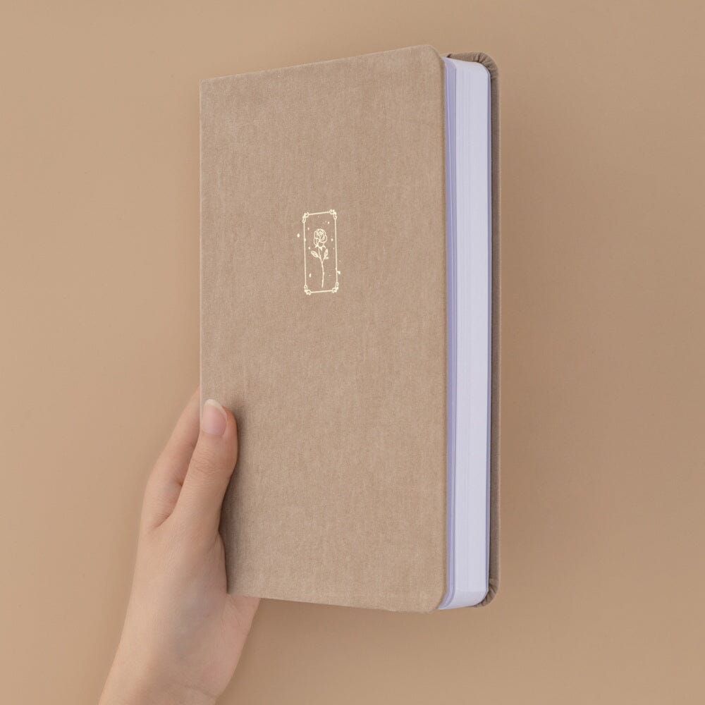 Tsuki ‘Vintage Rose’ Pressed Petal Limited Edition Bullet Journal ☾