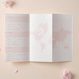 Travel Plan page from Hinoki into the blossom refill 