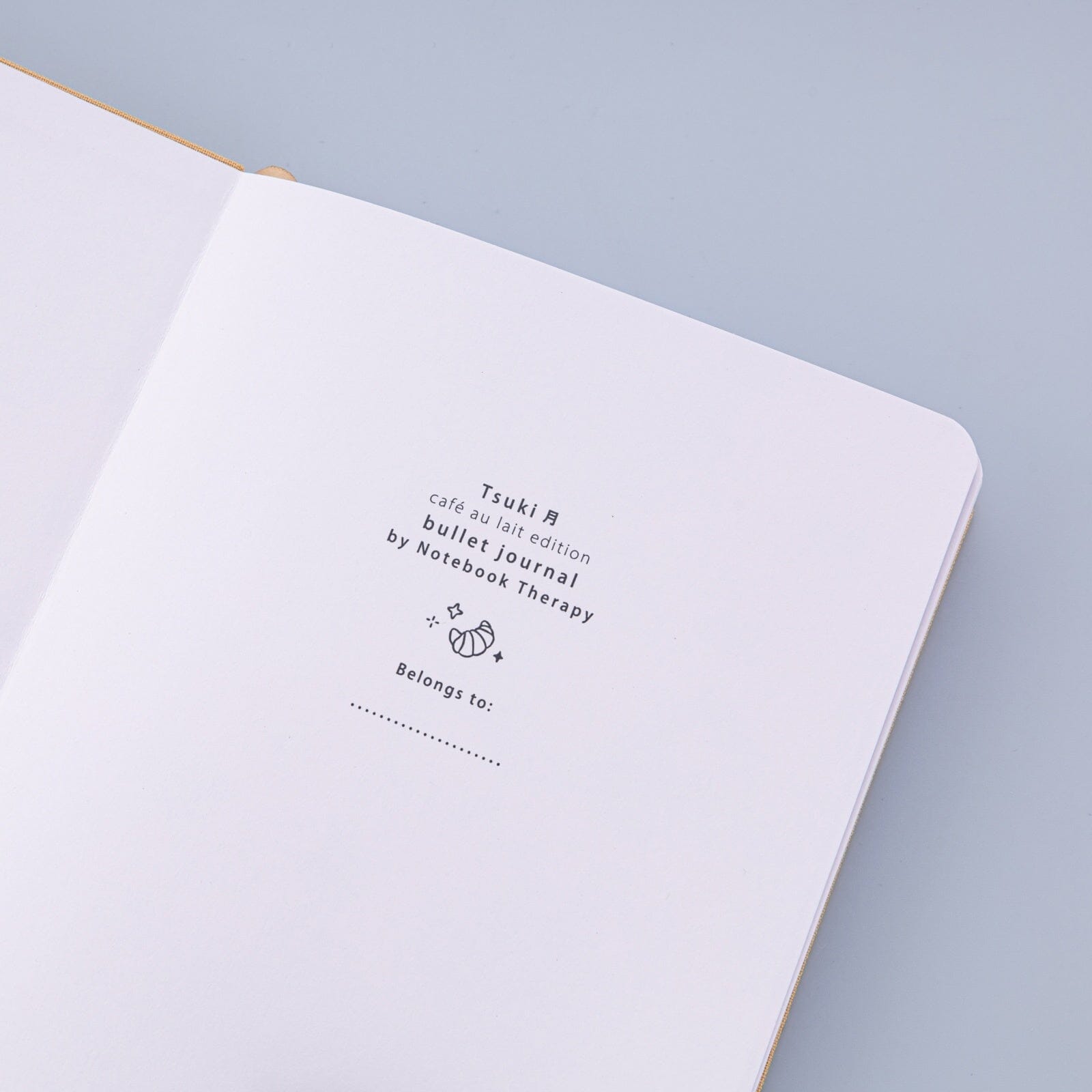 Tsuki ‘Café au Lait’ Limited Edition Bullet Journal ☾