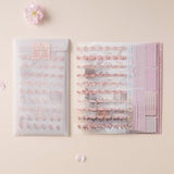 Hinoki into the blossom sticker set 