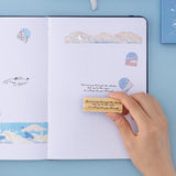 Tsuki ‘Cloud Dreamland’ Bullet Journal Stamp Set ☾