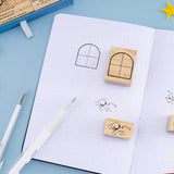 Tsuki ‘Cloud Dreamland’ Bullet Journal Stamp Set ☾