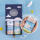 Tsuki ‘Cloud Dreamland’ Holographic Washi Tape Set ☾