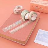 Tsuki ‘Suzume’ Washi Tape Set ☾