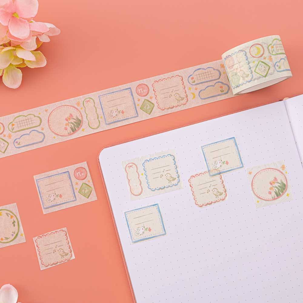 Tsuki ‘Suzume’ Washi Tape Set ☾