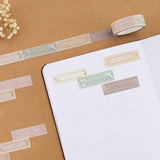 Tsuki ‘Nara’ Washi Tape Set ☾