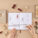 Tsuki ‘Vintage Rose’ #2 Large Stamp Set ☾