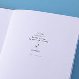 Tsuki Tokyo edition bullet journal by notebook therapy cover page