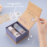 Tsuki ‘Journée à Paris’ Washi Tape Set ☾