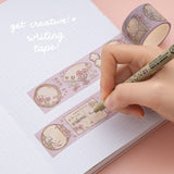 Get creative with cherry blossom themed writing tape