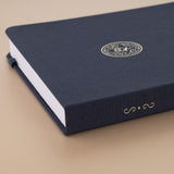 Tsuki ‘Vintage Rose’ Antique Blue Limited Edition Bullet Journal ☾