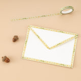 Tsuki Mori thin tape on envelope