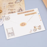 Tsuki ‘Journée à Paris’ Scrapbook Sticker Set ☾