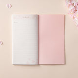 Letter to myself page from Hinoki into the blossom weekly planner