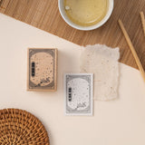 Hinoki - ‘Into the Tea Room' Wooden Stamps