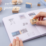 Tsuki ‘Journée à Paris’ Bullet Journal Stamp Set ☾