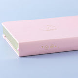 Tsuki ‘Lunar Blossom’ Limited Edition Bullet Journal in light blue background