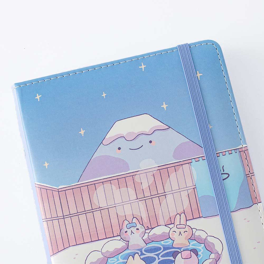 Tsuki ‘Four Seasons: Winter Edition’ Bullet Journal ☾ @milkkoyo x NotebookTherapy