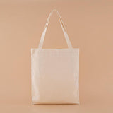 The back of Tsuki ‘Vintage Kinoko’ Tote Bag in beige background