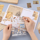 Tsuki ‘Journée à Paris’ Scrapbook Sticker Set ☾