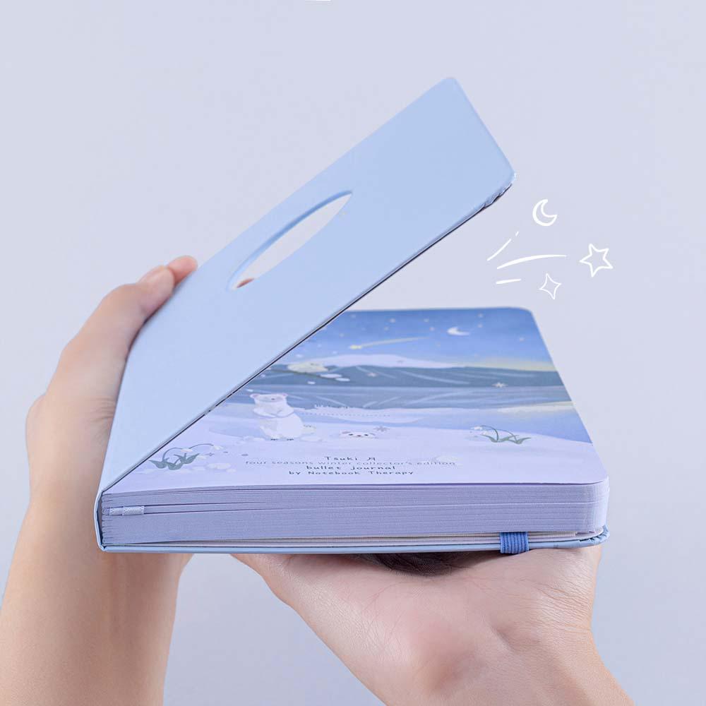 Tsuki ‘Four Seasons: Winter Collector’s Edition 2022’ Bullet Journal ☾