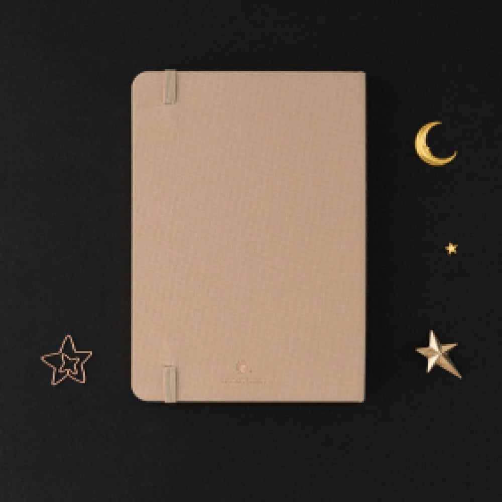 Back of Tsuki Stardust Dawn Bullet Journal 