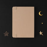 Back of Tsuki Stardust Dawn Bullet Journal 