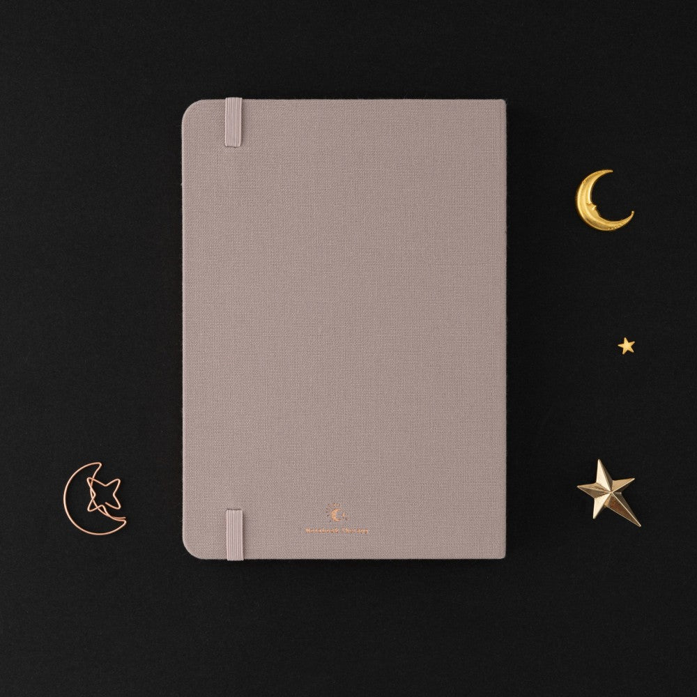 Back of Tsuki Moonlit Dusk Bullet Journal 