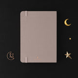 Back of Tsuki Moonlit Dusk Bullet Journal 