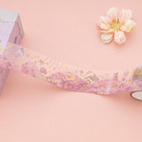 30m wide PET tappe with cherry blossom tree illustrations