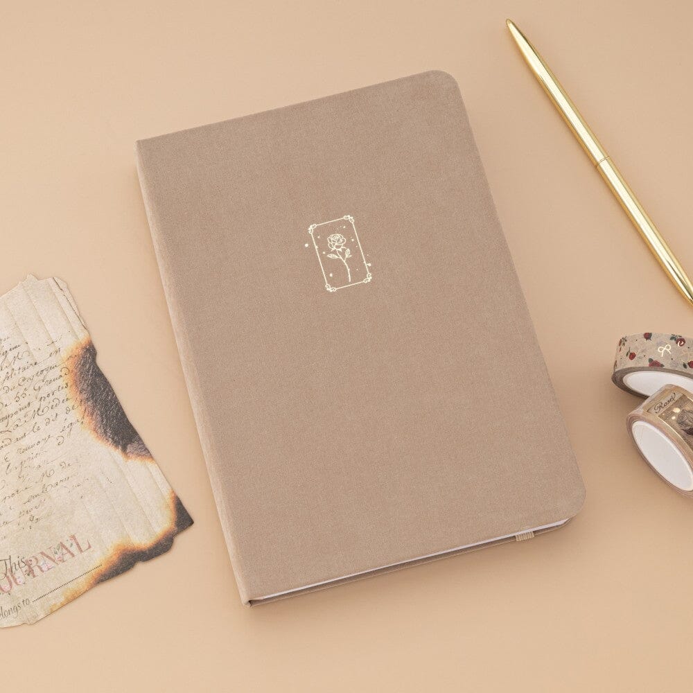 Tsuki ‘Vintage Rose’ Pressed Petal Limited Edition Bullet Journal ☾