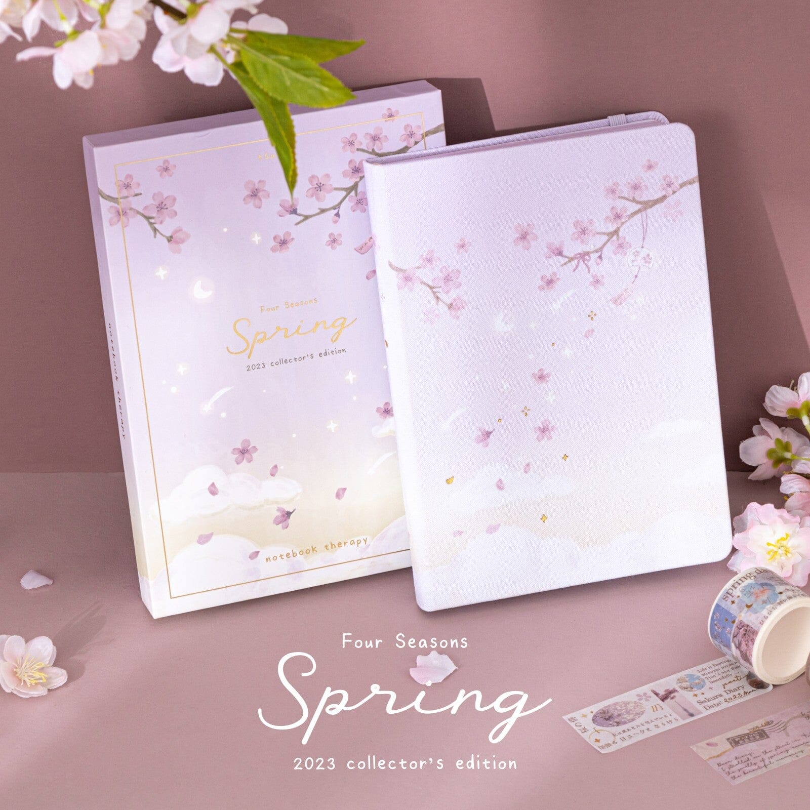 Tsuki Four Seasons: Spring Collector’s Edition 2023 Bullet Journal ☾