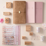 Hinoki - ‘Into the Blossom’ Wooden Stamps Set