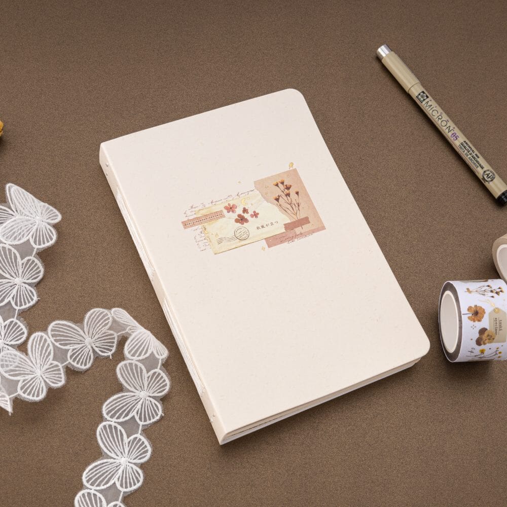 Back of Tsuki Junk Journal