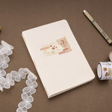 Back of Tsuki Junk Journal