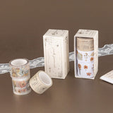 Tsuki Junk Journal washi tapes
