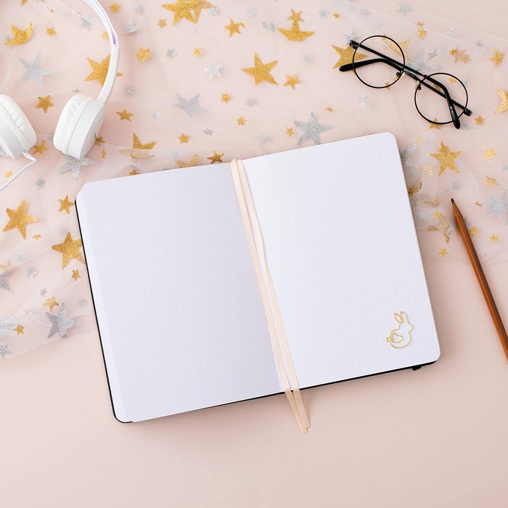 Tsuki 'Dreamy Nights' Limited Edition Bullet Journal ☾