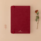 Tsuki ‘Vintage Rose’ Petal Red Limited Edition Bullet Journal ☾