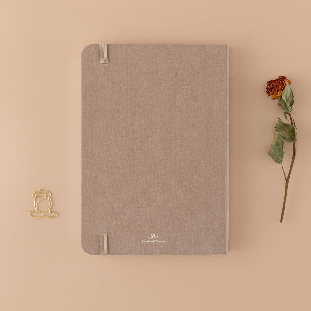 Tsuki ‘Vintage Rose’ Pressed Petal Limited Edition Bullet Journal ☾