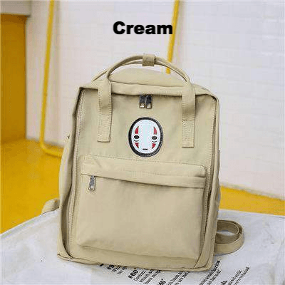 Kawaii Face Pastel Backpack