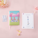 free sticker and reusable box for tsuki spring edition bullet journal