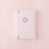 back cover of tsuki spring edition bullet journal