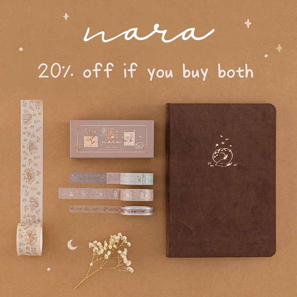 Tsuki 'Nara' Limited Edition Bullet Journal ☾