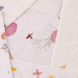 Close up of Tsuki Handmade Petal Paper Pack