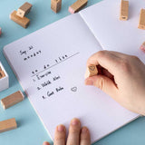 Tsuki Bullet Journal Alphabet Stamp Set ☾