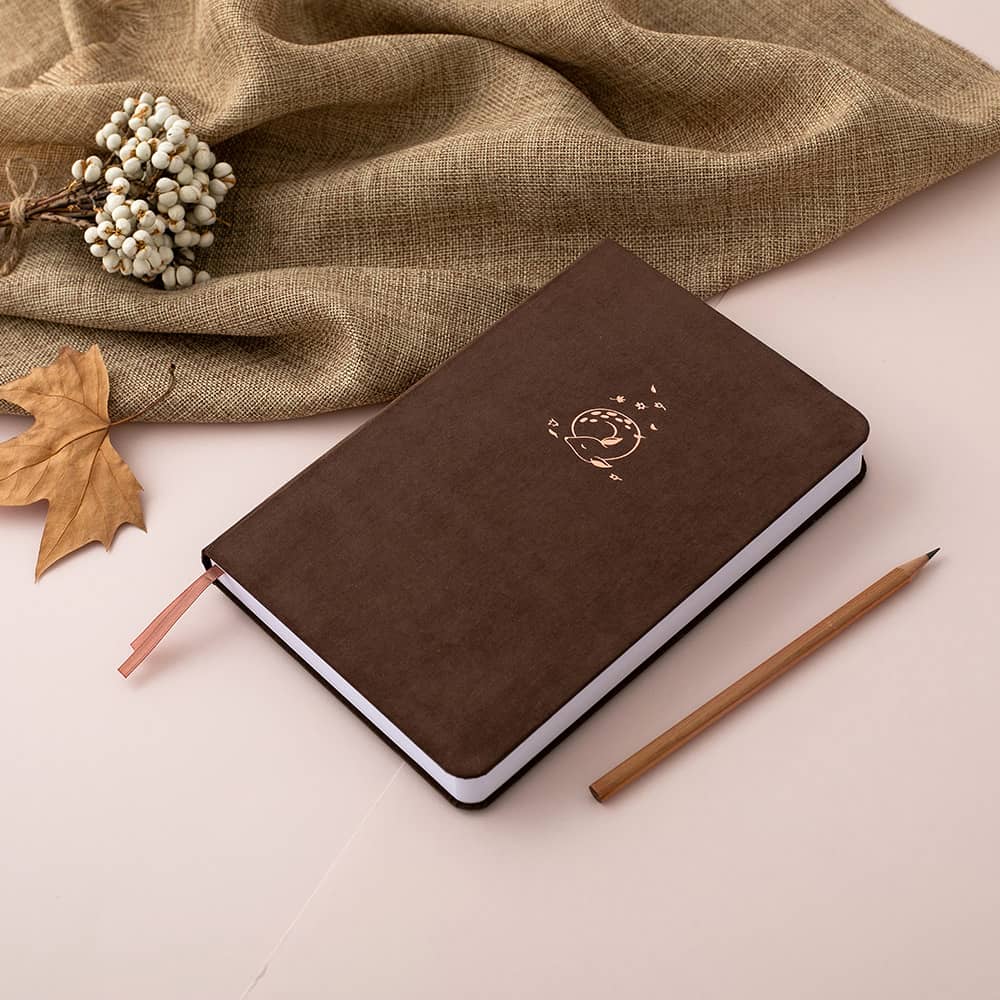 Tsuki 'Nara' Limited Edition Bullet Journal ☾