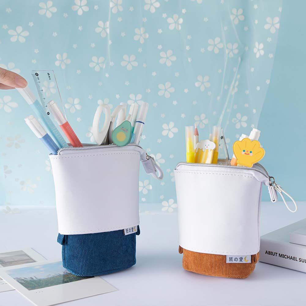 Tsuki Pop-up Pencil Case 'Winter Edition' ☾
